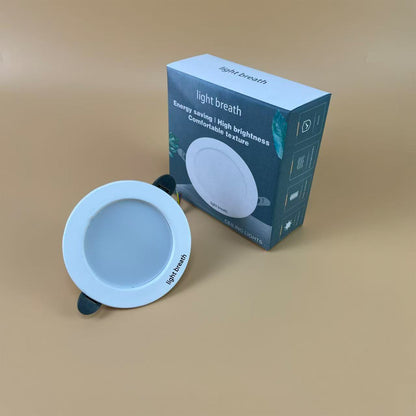 light breath   Ceiling lights,Mini LED Recessed Lighting, Small Close to Ceiling Light for Hallway Bathroom
