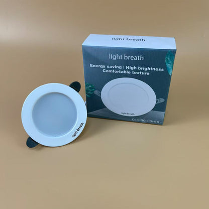 light breath   Ceiling lights,Mini LED Recessed Lighting, Small Close to Ceiling Light for Hallway Bathroom