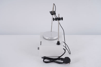 MXBAOHENG    Magnetic agitators for laboratory use,Capacity Magnetic Hotplate Stirrer Mixer,Timer,Temp Probe Sensor&Stir Bar