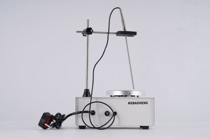 MXBAOHENG    Magnetic agitators for laboratory use,Capacity Magnetic Hotplate Stirrer Mixer,Timer,Temp Probe Sensor&Stir Bar