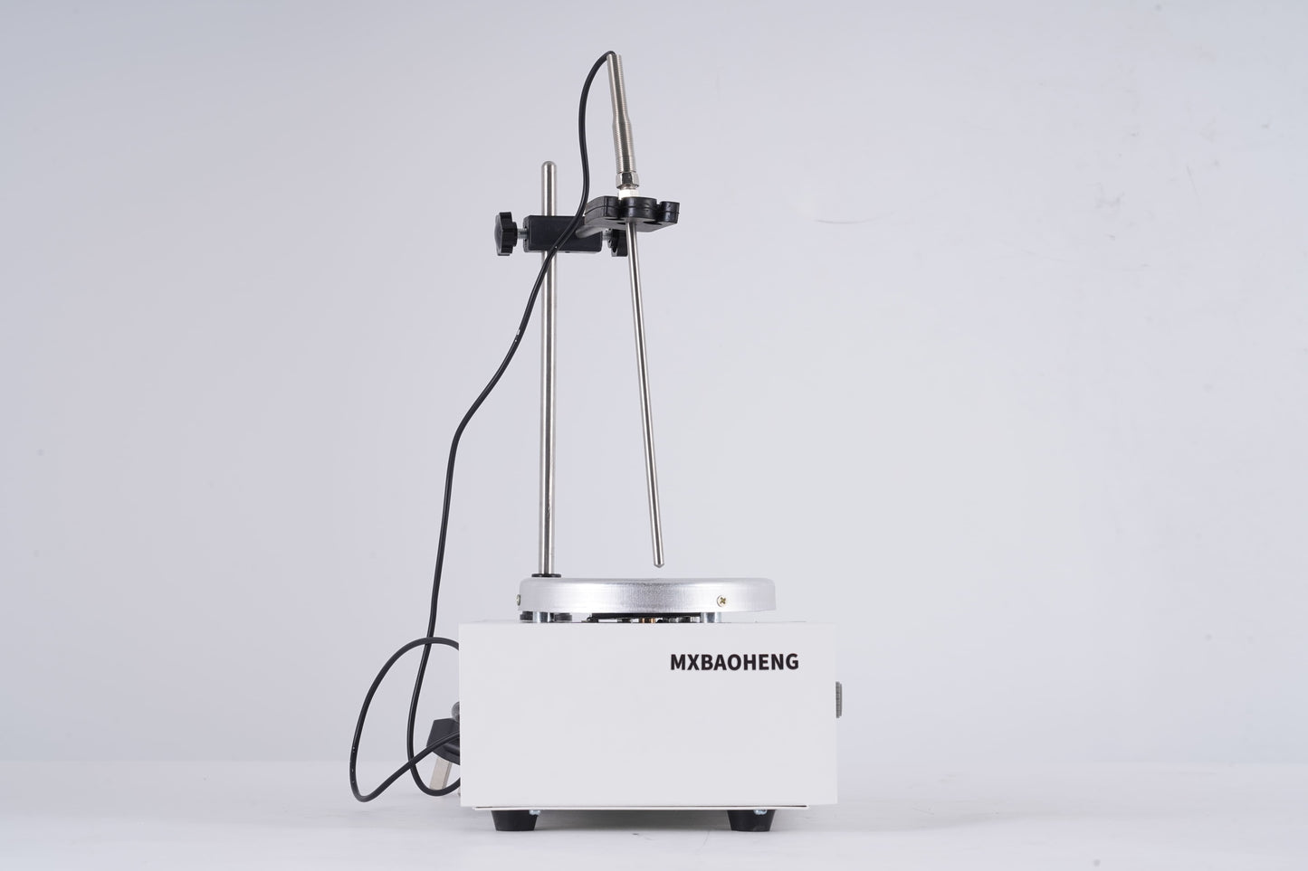 MXBAOHENG    Magnetic agitators for laboratory use,Capacity Magnetic Hotplate Stirrer Mixer,Timer,Temp Probe Sensor&Stir Bar