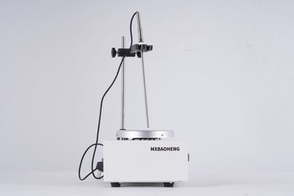 MXBAOHENG    Magnetic agitators for laboratory use,Capacity Magnetic Hotplate Stirrer Mixer,Timer,Temp Probe Sensor&Stir Bar