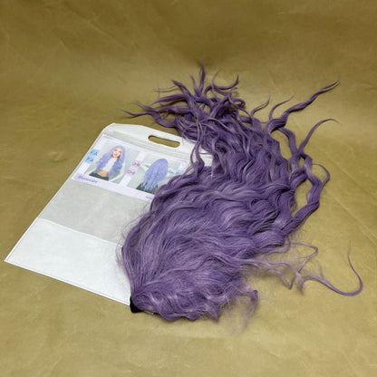 Manorate  false hair,  Synthetic Long Wavy Curly Thick Full Head Hairpiece for Women