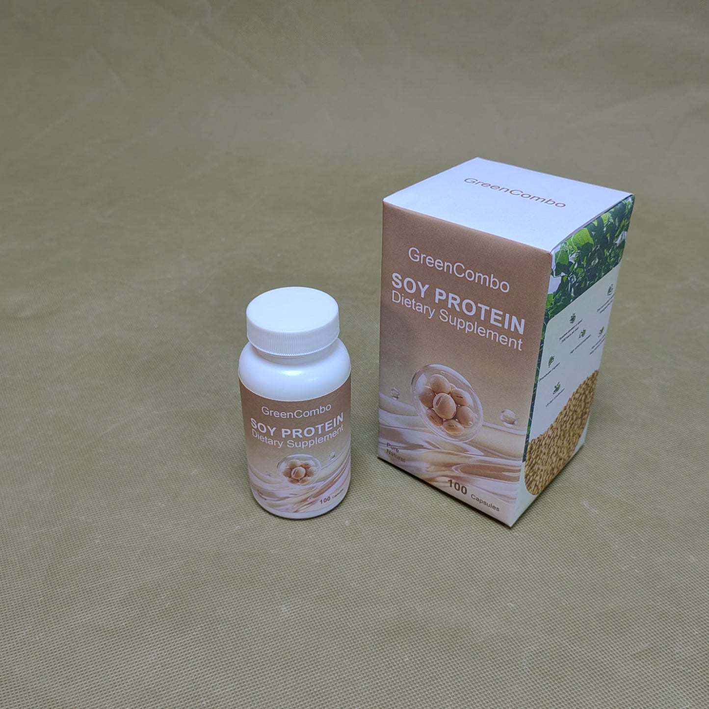 GreenCombo   Soy protein dietary supplements,Sugar Free Diet Supplement,Energy Support