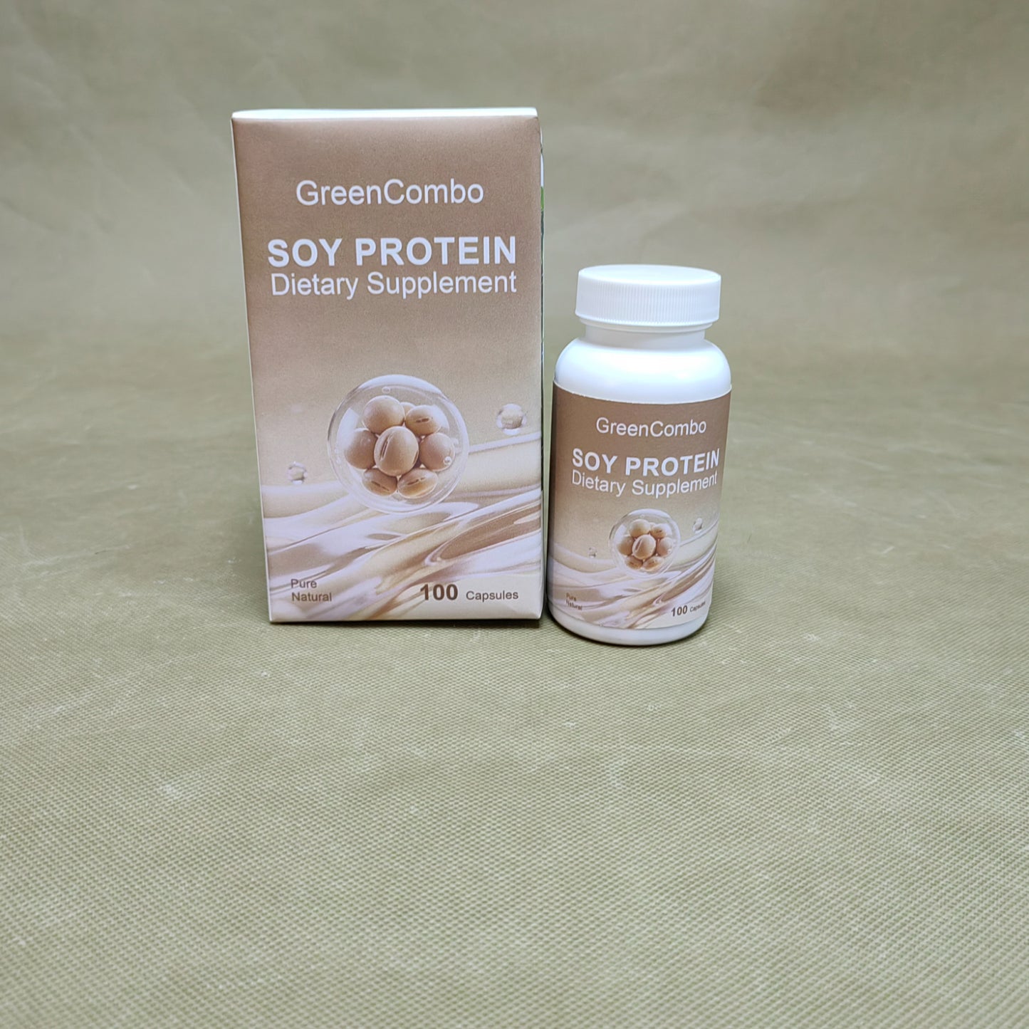 GreenCombo   Soy protein dietary supplements,Sugar Free Diet Supplement,Energy Support