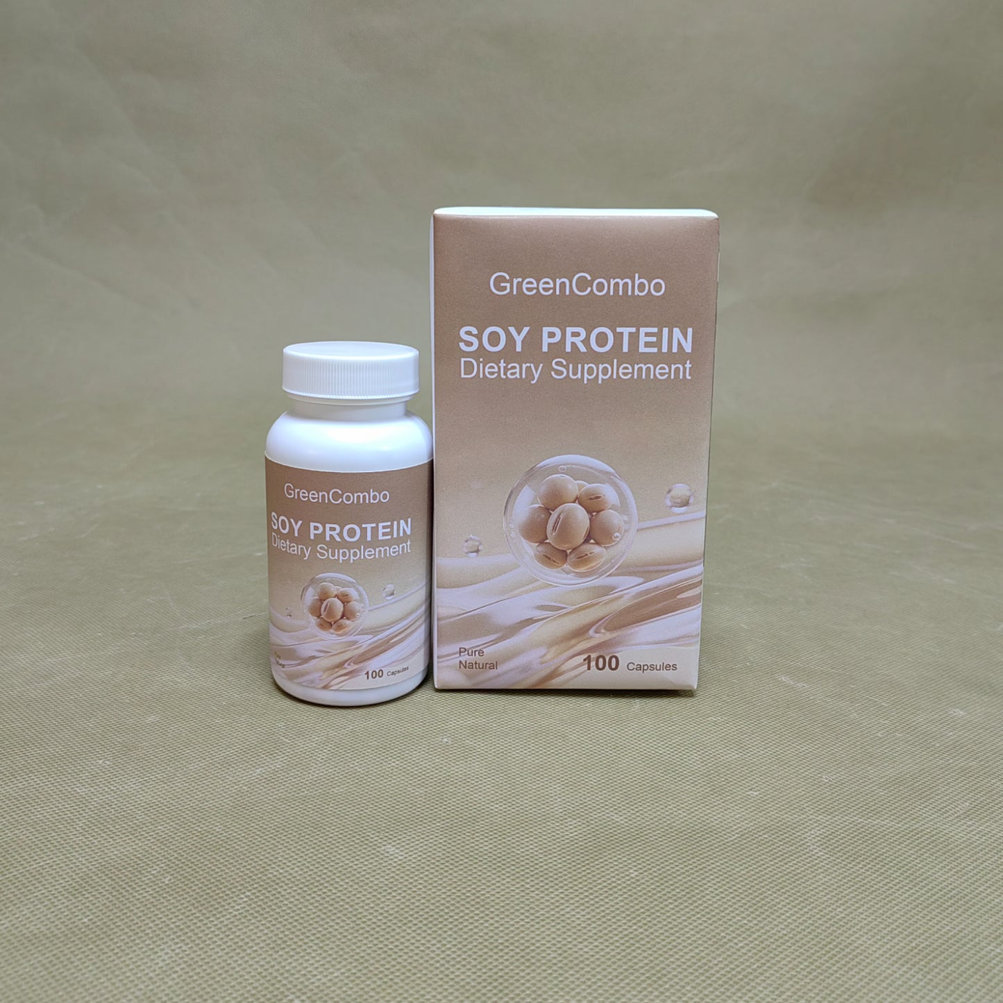 GreenCombo   Soy protein dietary supplements,Sugar Free Diet Supplement,Energy Support