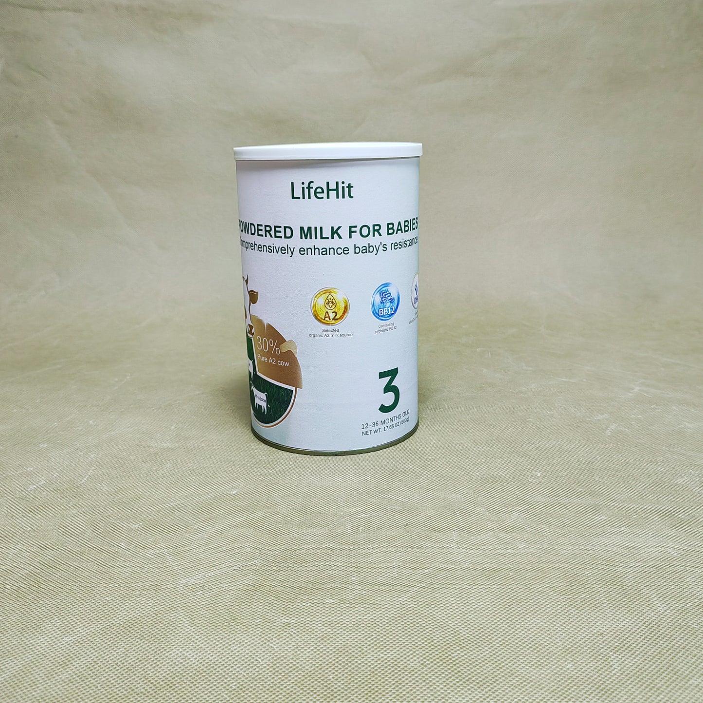 LifeHit   Powdered milk for babies, Organic Toddler Milk Drink,Non-GMO, Clean Label Certified, for Kids 12-36 Months
