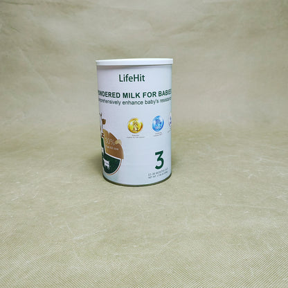 LifeHit   Powdered milk for babies, Organic Toddler Milk Drink,Non-GMO, Clean Label Certified, for Kids 12-36 Months