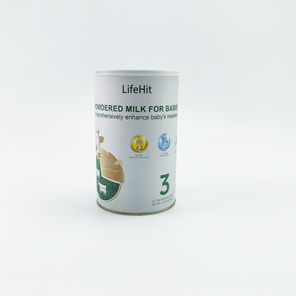 LifeHit   Powdered milk for babies, Organic Toddler Milk Drink,Non-GMO, Clean Label Certified, for Kids 12-36 Months