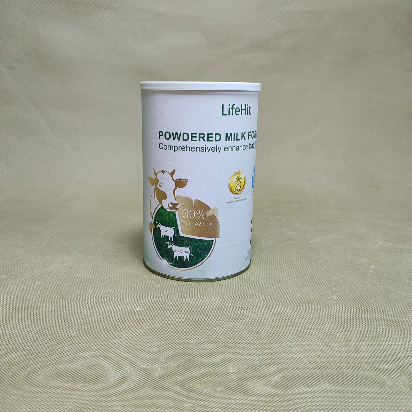 LifeHit   Powdered milk for babies, Organic Toddler Milk Drink,Non-GMO, Clean Label Certified, for Kids 12-36 Months
