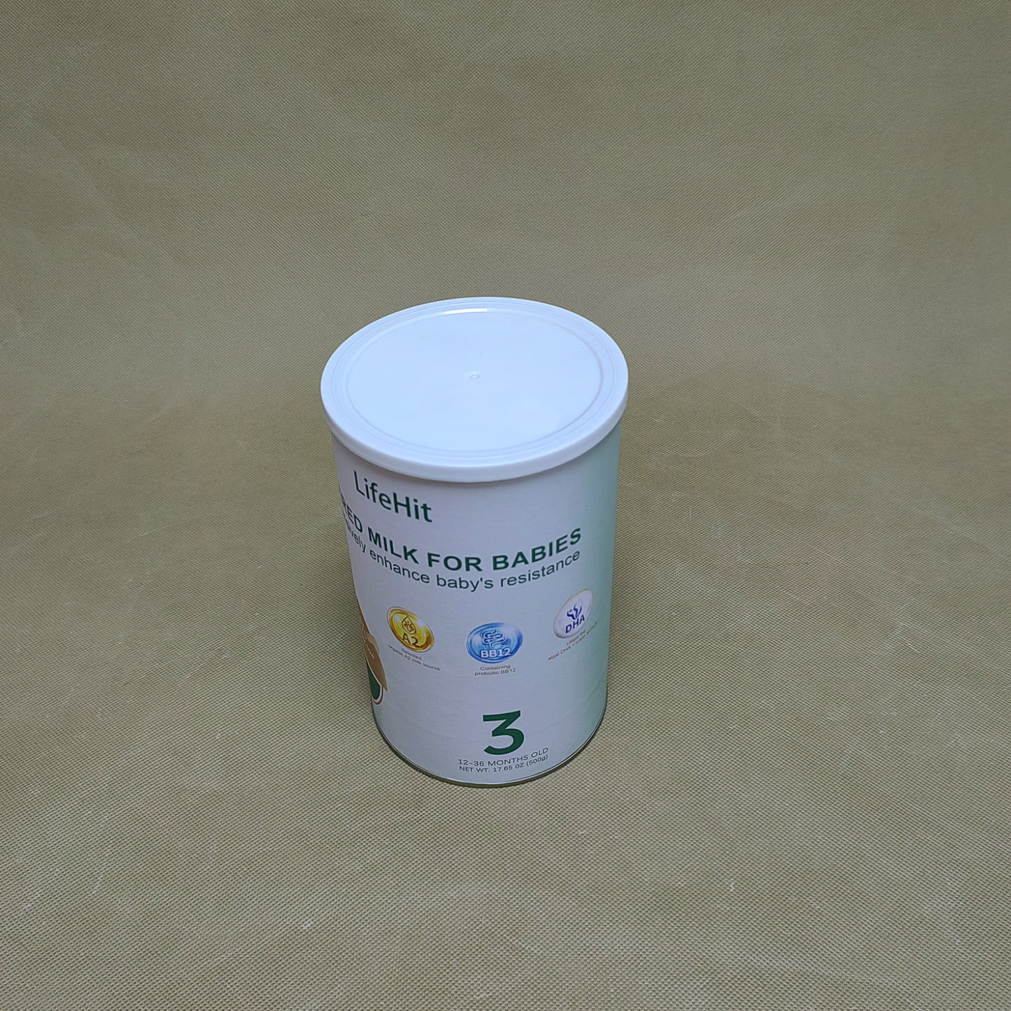 LifeHit   Powdered milk for babies, Organic Toddler Milk Drink,Non-GMO, Clean Label Certified, for Kids 12-36 Months