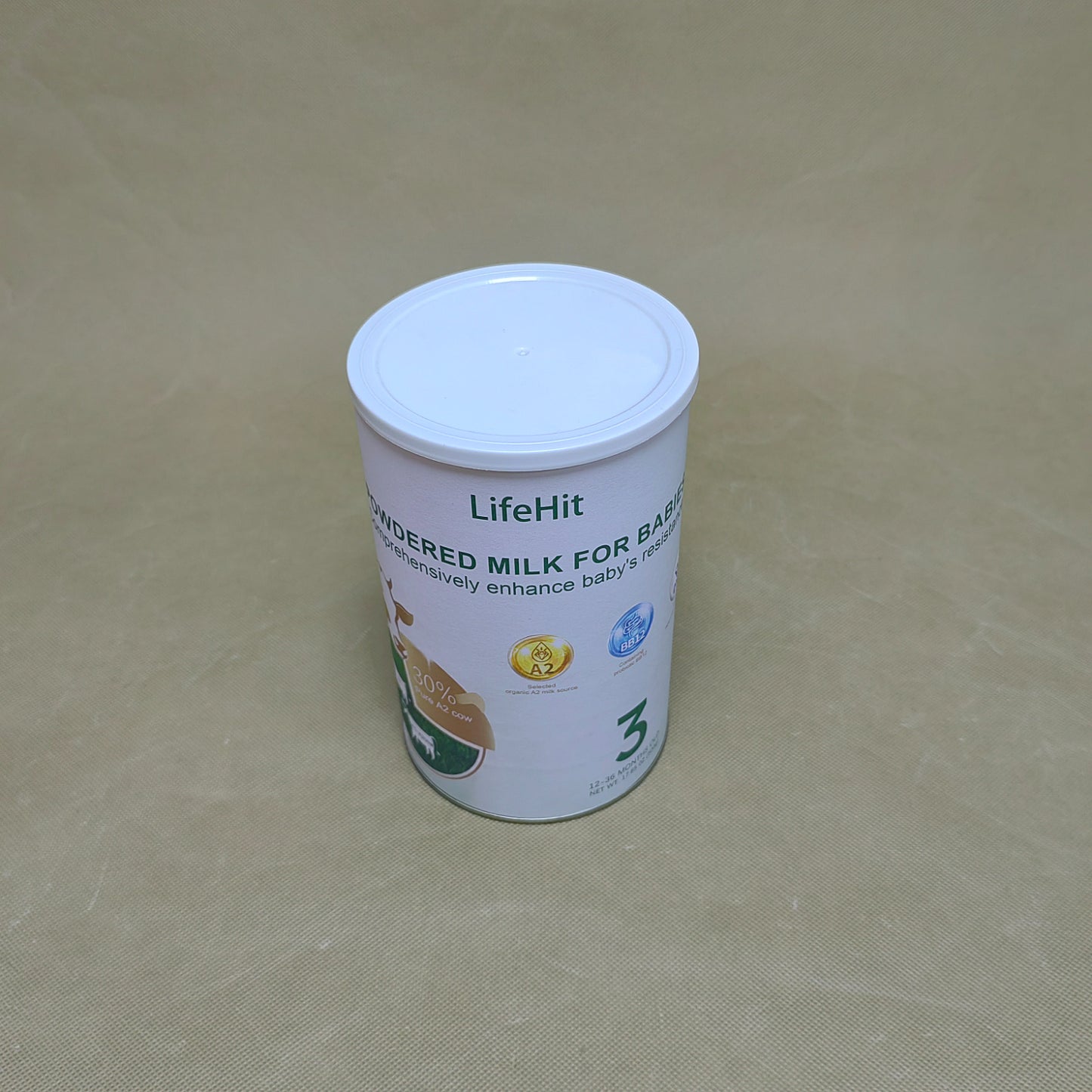 LifeHit   Powdered milk for babies, Organic Toddler Milk Drink,Non-GMO, Clean Label Certified, for Kids 12-36 Months