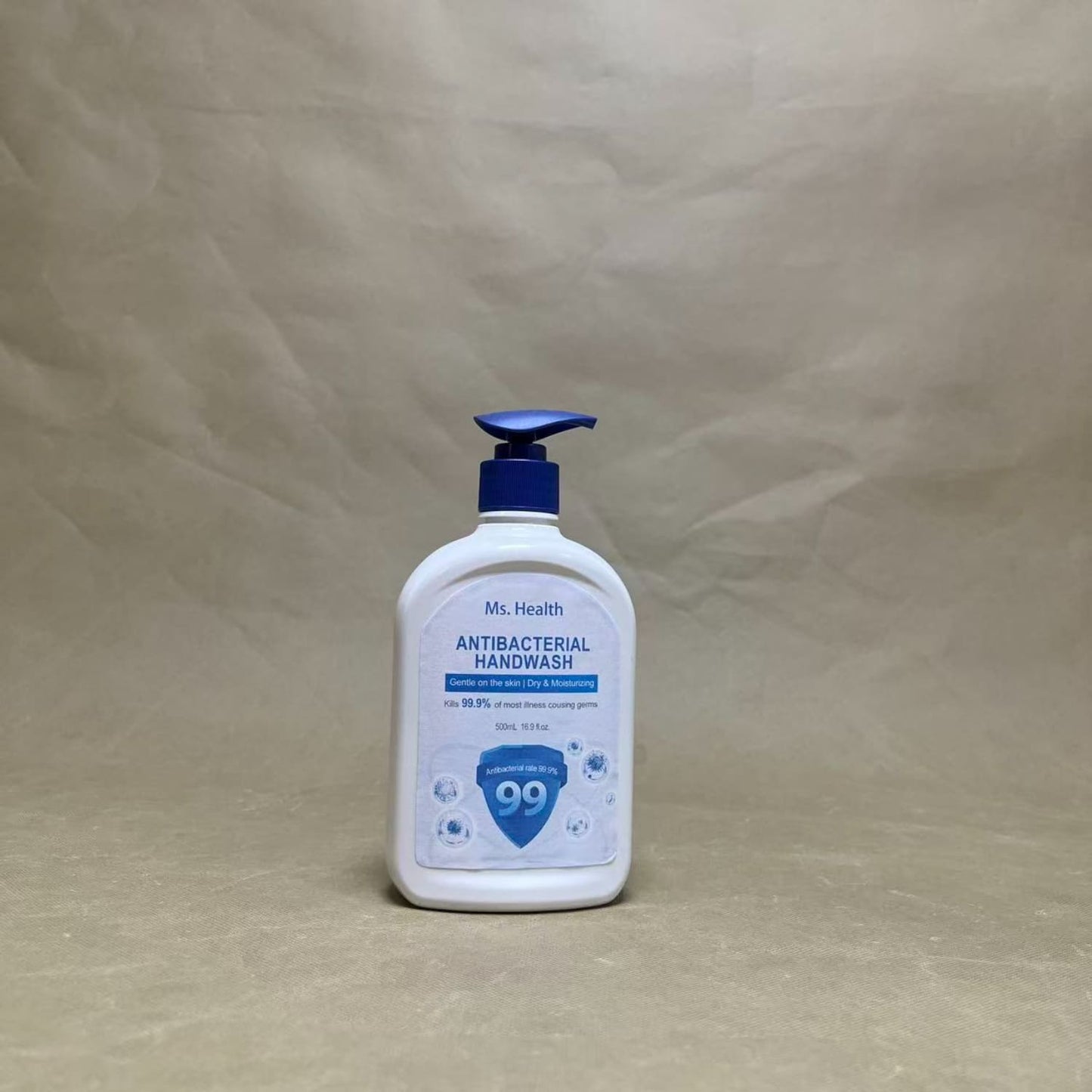 Ms. Health  Antibacterial handwashes, Cleansing, Germ-Fighting, Moisturizing Hand Wash for Kitchen & Bathroom