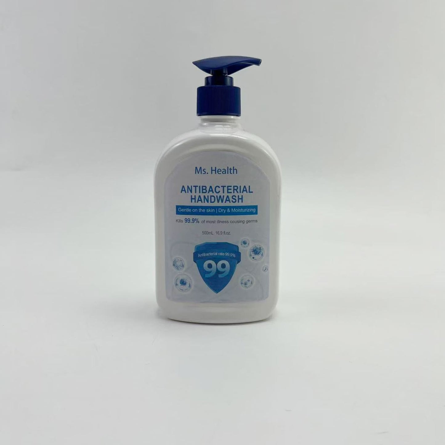 Ms. Health  Antibacterial handwashes, Cleansing, Germ-Fighting, Moisturizing Hand Wash for Kitchen & Bathroom