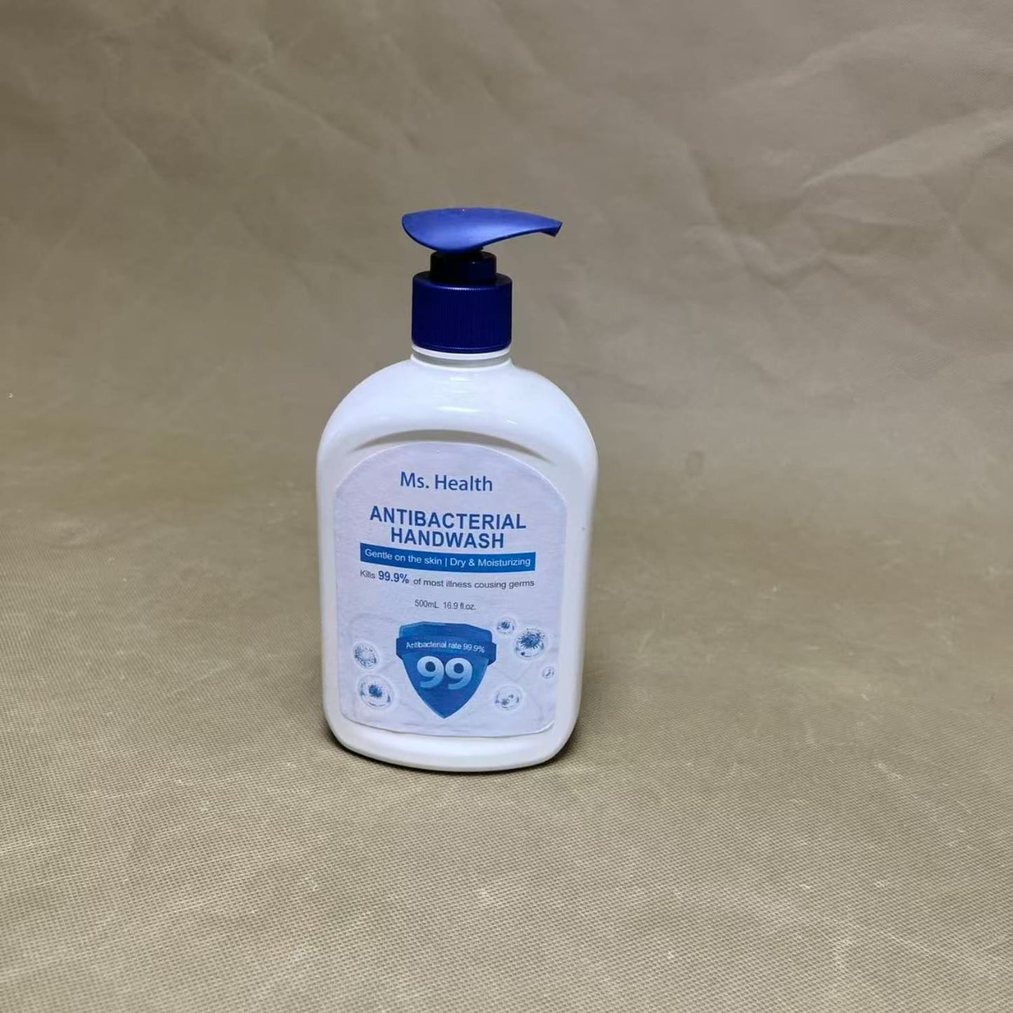 Ms. Health  Antibacterial handwashes, Cleansing, Germ-Fighting, Moisturizing Hand Wash for Kitchen & Bathroom