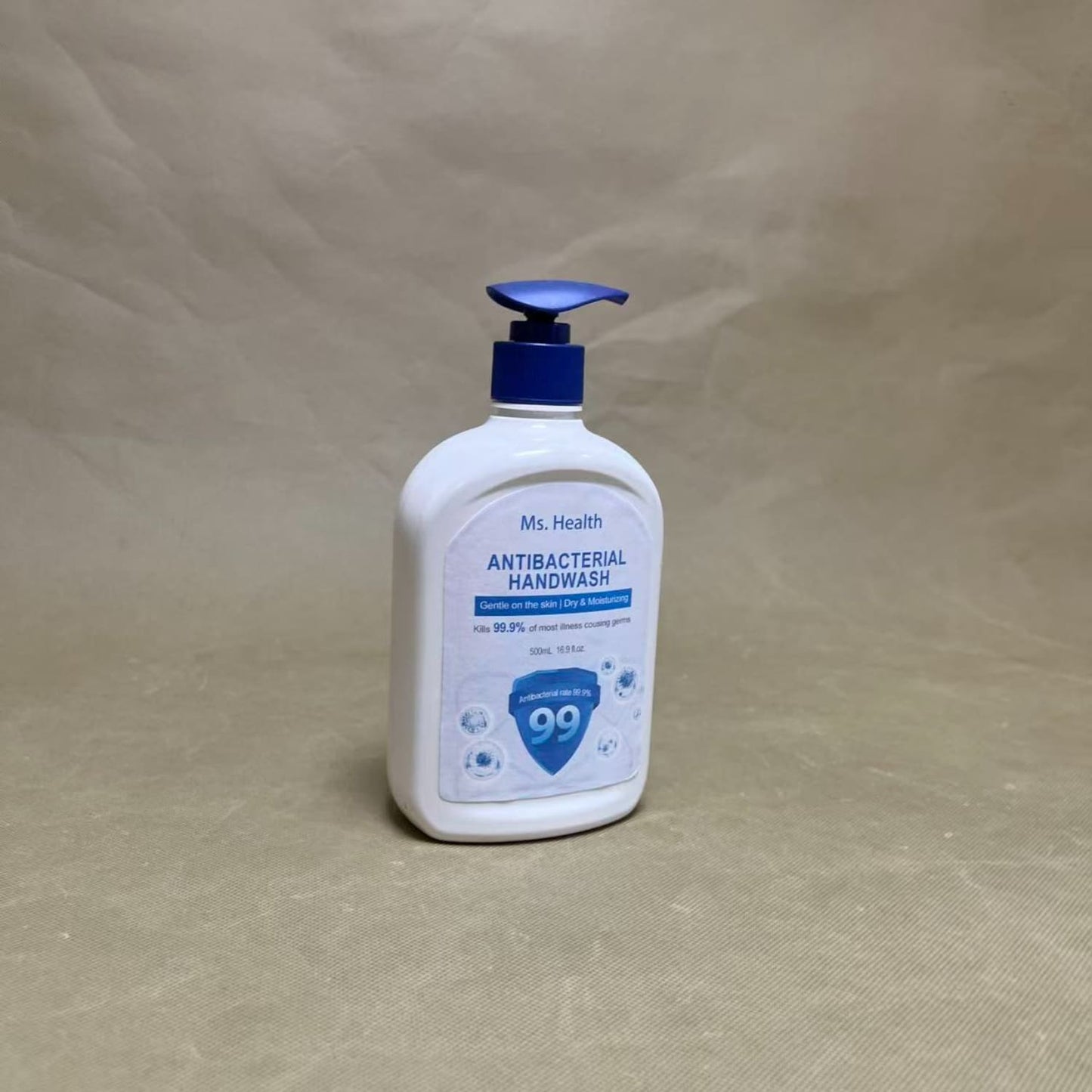 Ms. Health  Antibacterial handwashes, Cleansing, Germ-Fighting, Moisturizing Hand Wash for Kitchen & Bathroom