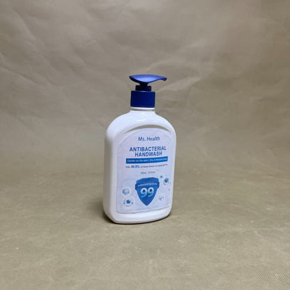 Ms. Health  Antibacterial handwashes, Cleansing, Germ-Fighting, Moisturizing Hand Wash for Kitchen & Bathroom