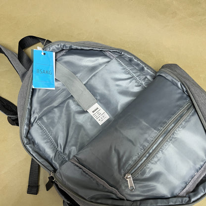 BSAKG   Backpacks,s Backpack for School, Study, Travel, Durable Classic Design, Book Bag,Gray