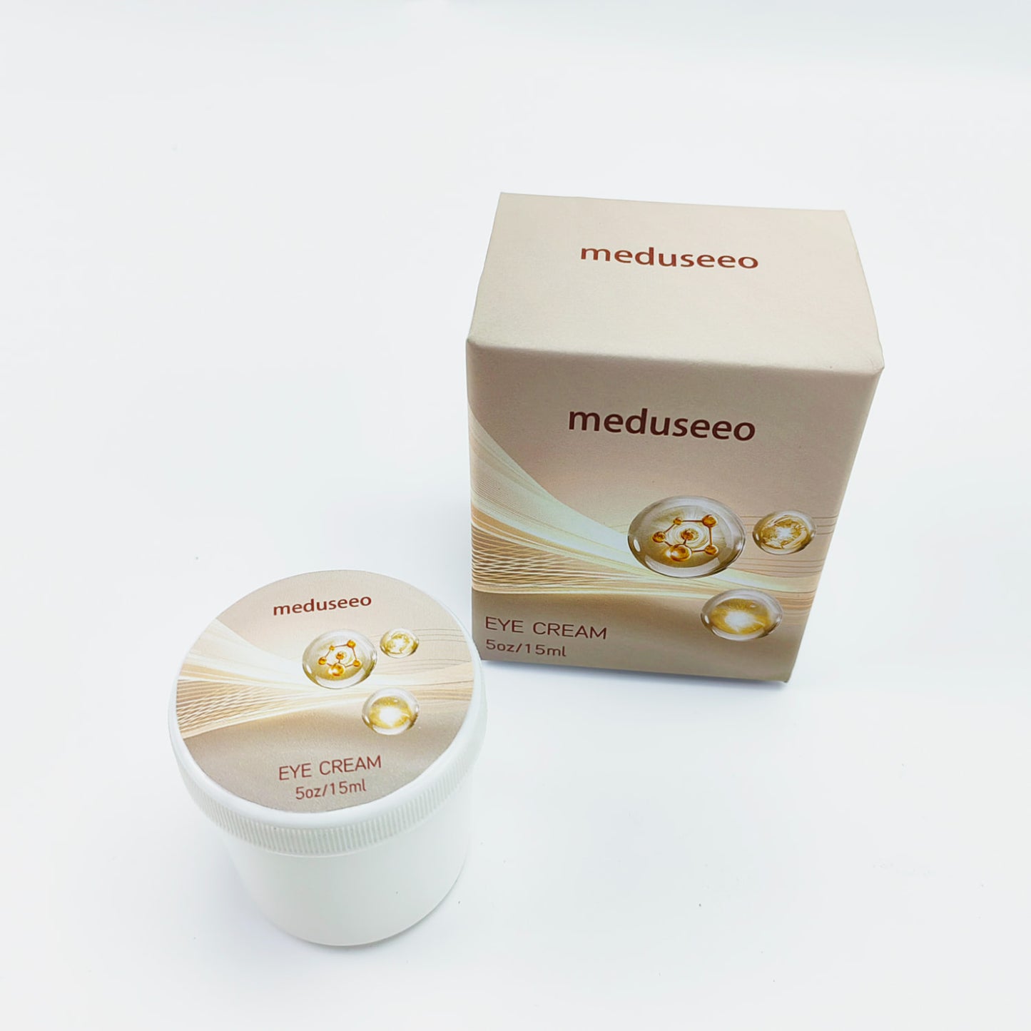 meduseeo Eye cream,Daily Wrinkle Cream, Anti Aging Skin Care Treatment Women and Men