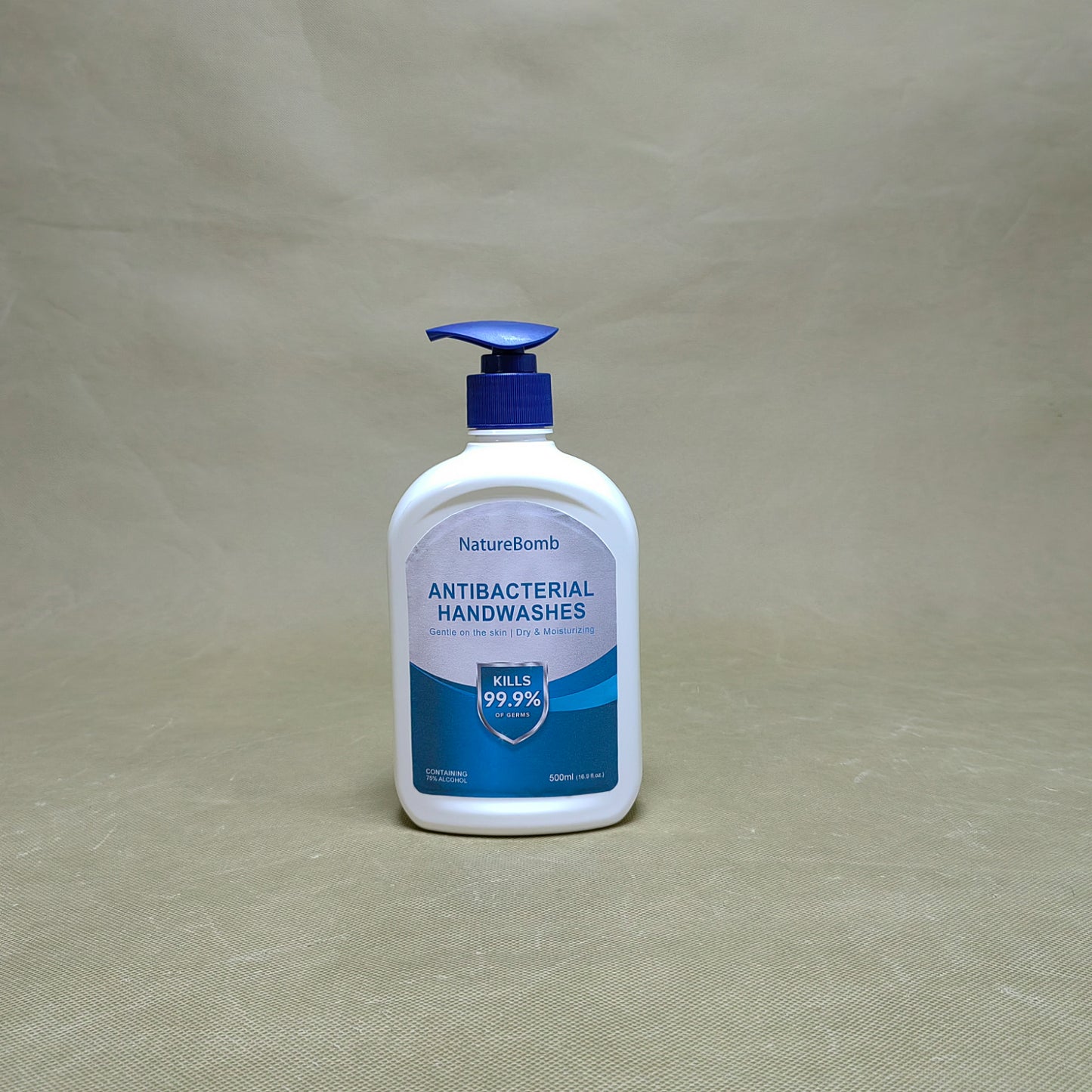 NatureBomb  Antibacteril handwashes,Washes Away 99% Bacteria,  Made with Natural Moisturizers, Enriched with Skin Conditioners