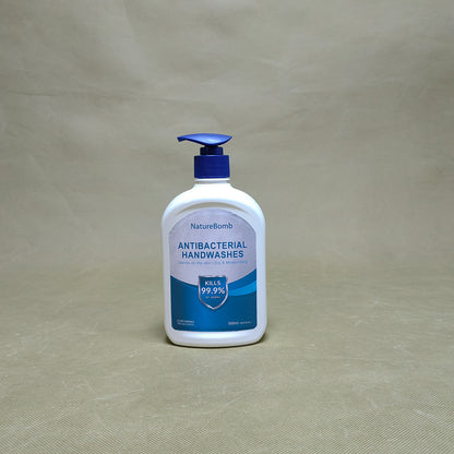 NatureBomb  Antibacteril handwashes,Washes Away 99% Bacteria,  Made with Natural Moisturizers, Enriched with Skin Conditioners