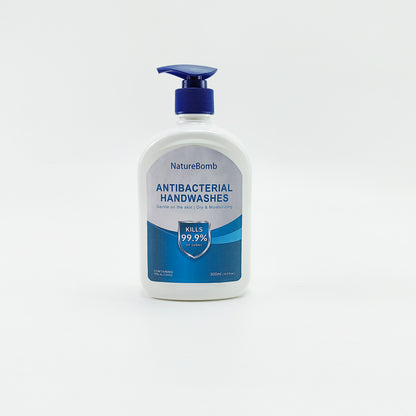 NatureBomb  Antibacteril handwashes,Washes Away 99% Bacteria,  Made with Natural Moisturizers, Enriched with Skin Conditioners