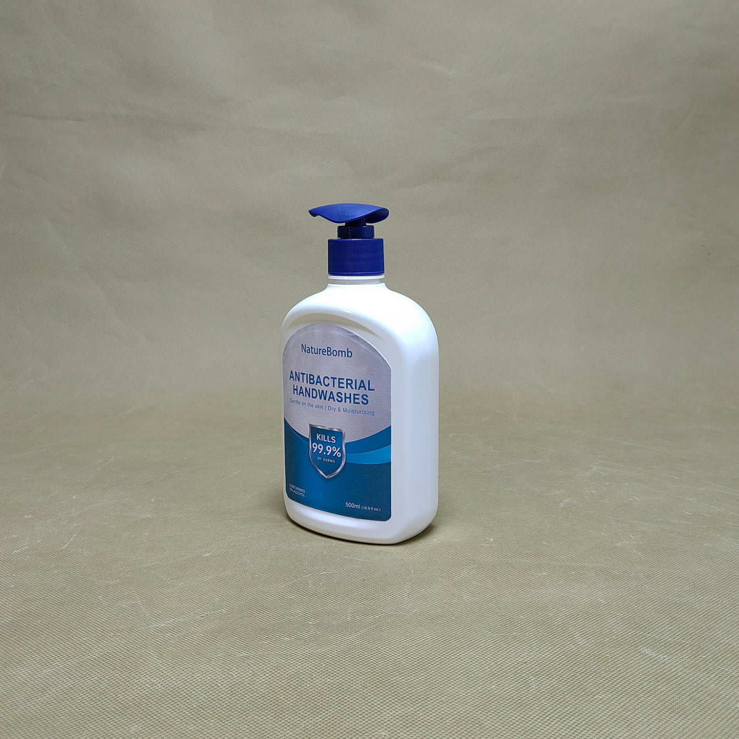 NatureBomb  Antibacteril handwashes,Washes Away 99% Bacteria,  Made with Natural Moisturizers, Enriched with Skin Conditioners