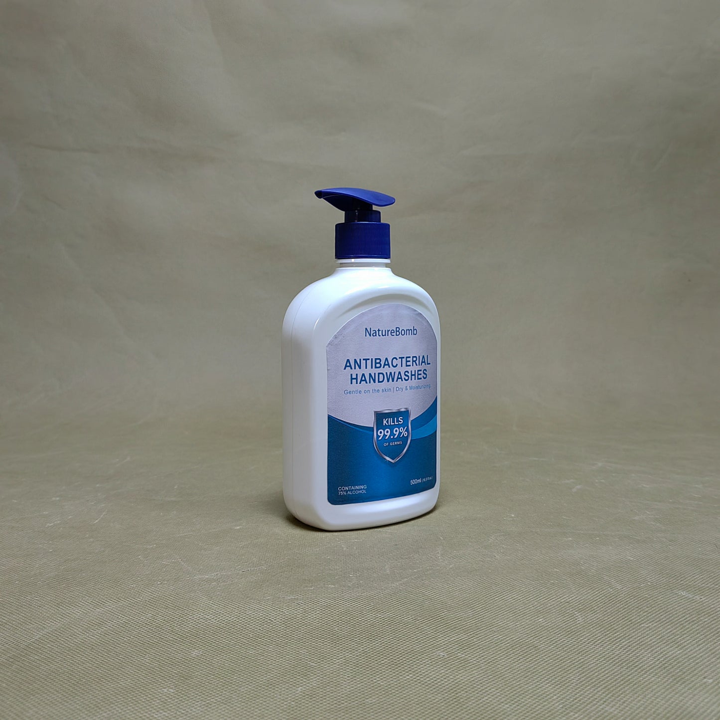 NatureBomb  Antibacteril handwashes,Washes Away 99% Bacteria,  Made with Natural Moisturizers, Enriched with Skin Conditioners