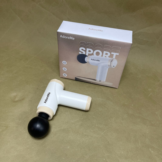 AdoreMe  electric vibrating massager,Massage Gun Deep Tissue, Silent Brushless Motor ,Portable Massage Gun,Small Travel Tool