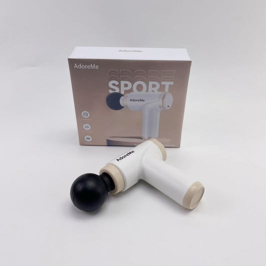 AdoreMe  electric vibrating massager,Massage Gun Deep Tissue, Silent Brushless Motor ,Portable Massage Gun,Small Travel Tool