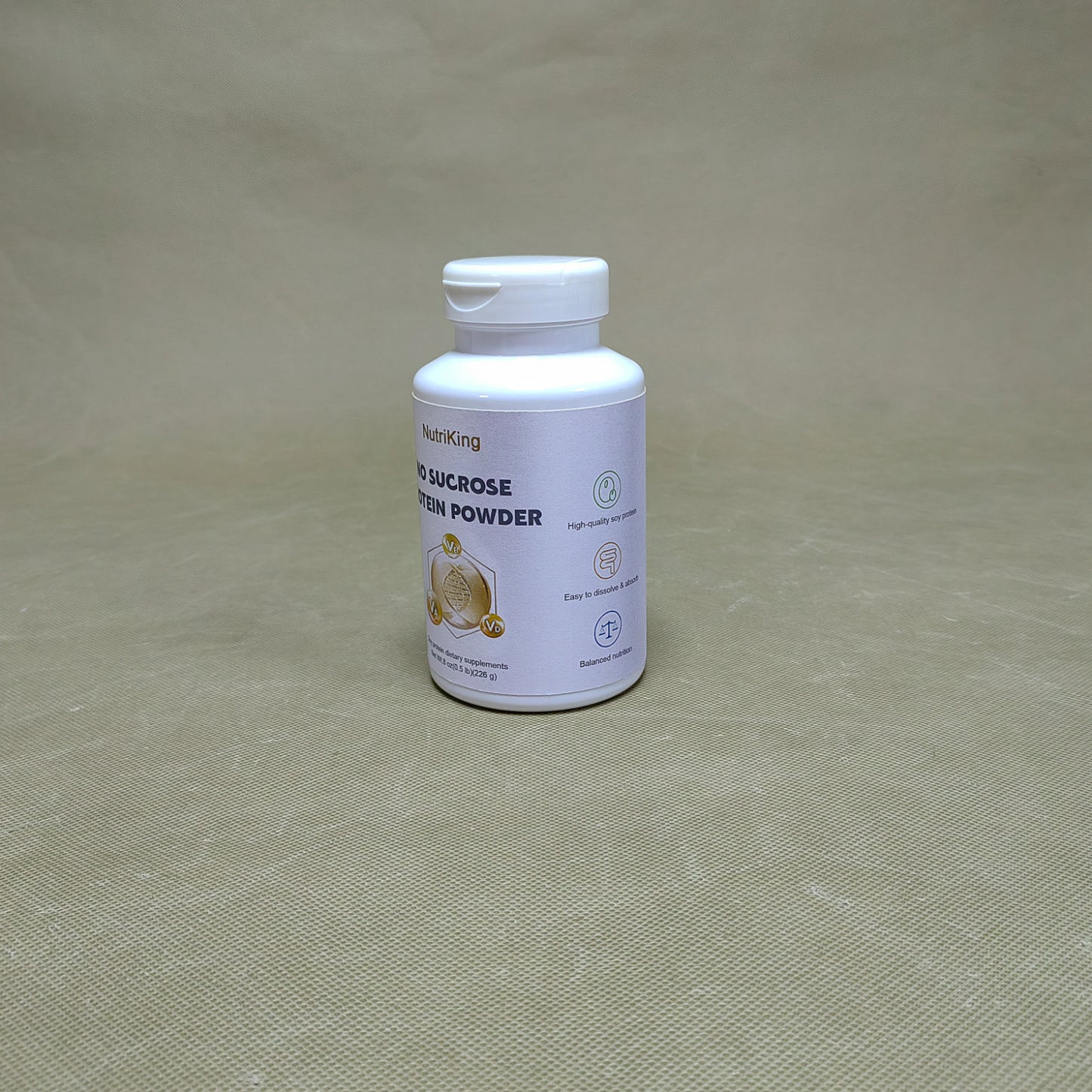 NutriKing  Soy protein dietarysupplements ,Soy Protein Isolate Powder, Vegetarian, Vegan, Non-GMO,Gluten Free,for Women and Men