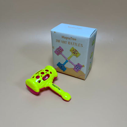 MagnaTree   Infant toys, Infant Grab Shake Rattle, Easy Hold Sensory Teether, Babies Development Learning Music Toy,