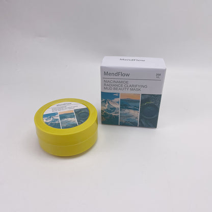 MendFlow   beauty masks,Spa Quality Pore Reducer for Acne, Blackheads & Oily Skin, Natural Skincare for Women