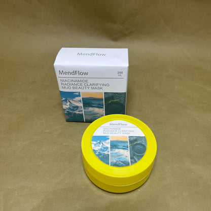 MendFlow   beauty masks,Spa Quality Pore Reducer for Acne, Blackheads & Oily Skin, Natural Skincare for Women