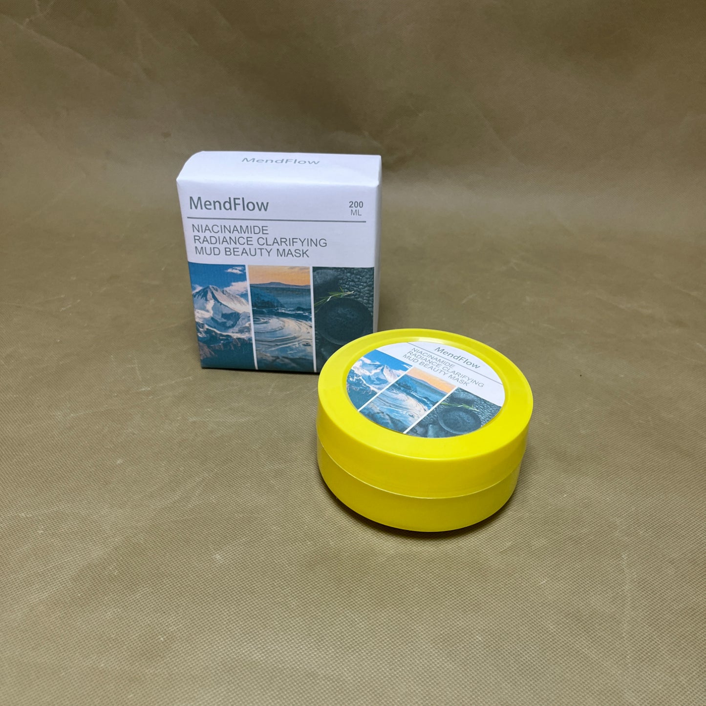 MendFlow   beauty masks,Spa Quality Pore Reducer for Acne, Blackheads & Oily Skin, Natural Skincare for Women