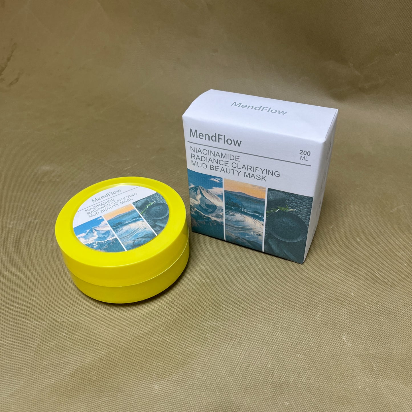 MendFlow   beauty masks,Spa Quality Pore Reducer for Acne, Blackheads & Oily Skin, Natural Skincare for Women