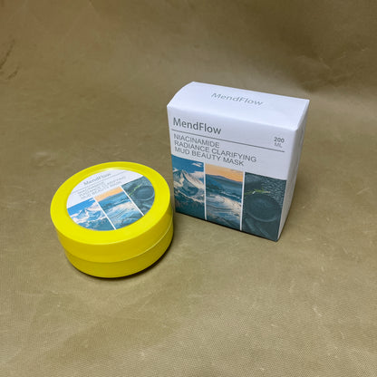 MendFlow   beauty masks,Spa Quality Pore Reducer for Acne, Blackheads & Oily Skin, Natural Skincare for Women