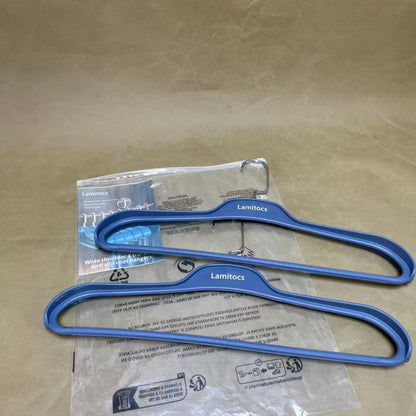 Lamitocs  Coat hangers , Plastic Hangers, Space Saving, Non-Slip, Durable & Sturdy Hanger