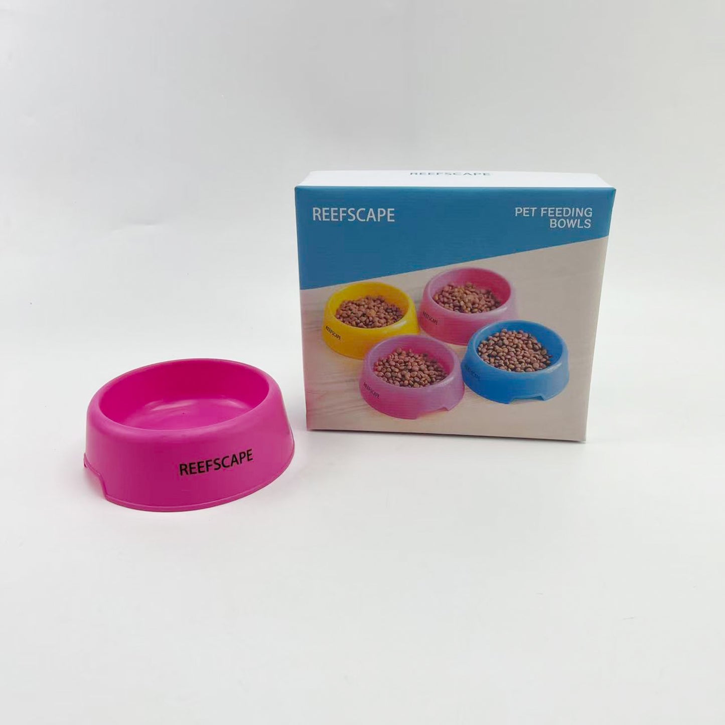 REEFSCAPE   Pet feeding and drinking bowls,Plastic Dog Bowl,  Reusable Pet Food and Water Bowl, for Dog Birthday Party Favors