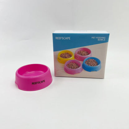 REEFSCAPE   Pet feeding and drinking bowls,Plastic Dog Bowl,  Reusable Pet Food and Water Bowl, for Dog Birthday Party Favors