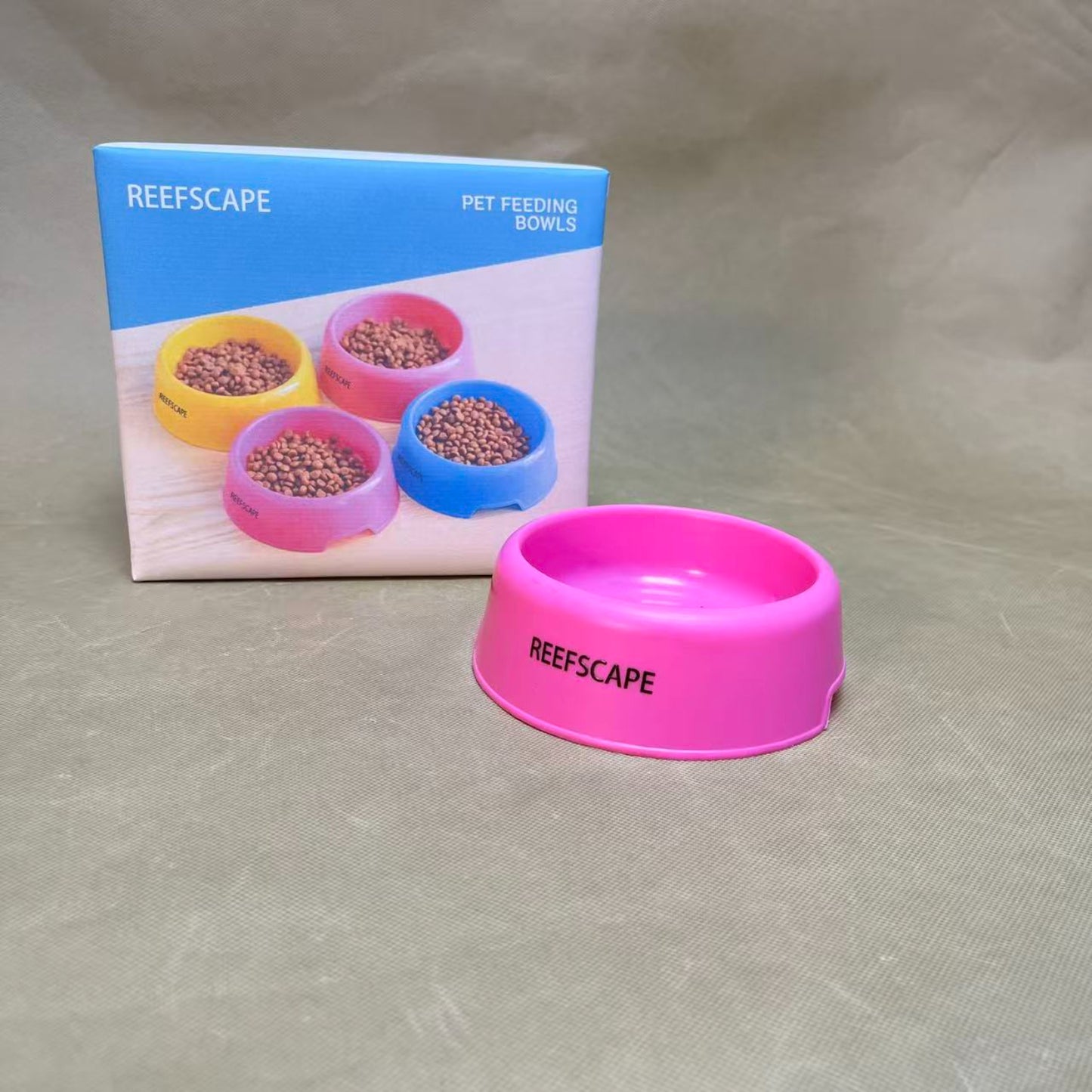 REEFSCAPE   Pet feeding and drinking bowls,Plastic Dog Bowl,  Reusable Pet Food and Water Bowl, for Dog Birthday Party Favors