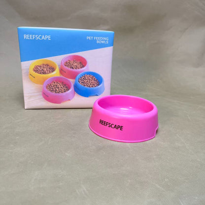 REEFSCAPE   Pet feeding and drinking bowls,Plastic Dog Bowl,  Reusable Pet Food and Water Bowl, for Dog Birthday Party Favors