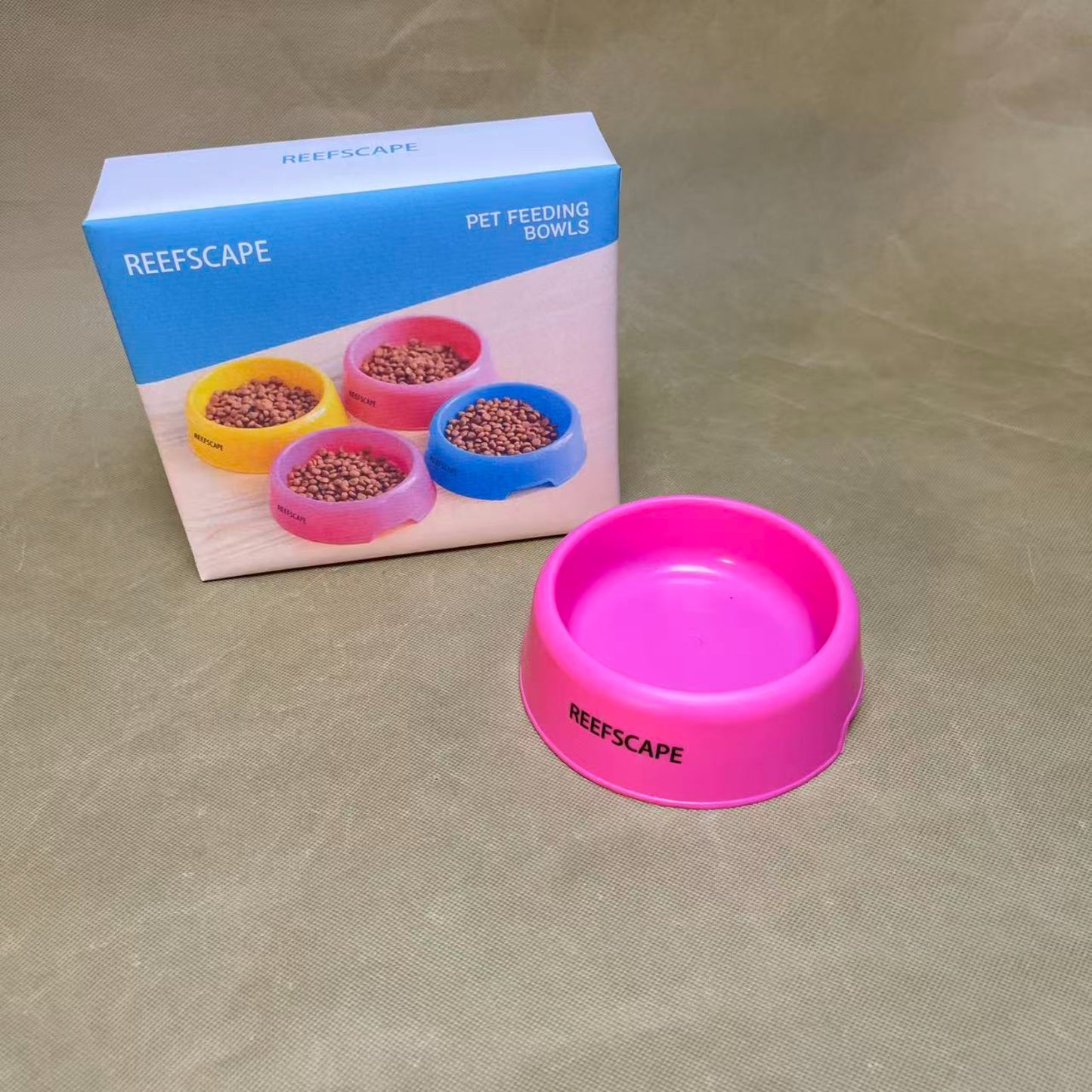 REEFSCAPE   Pet feeding and drinking bowls,Plastic Dog Bowl,  Reusable Pet Food and Water Bowl, for Dog Birthday Party Favors