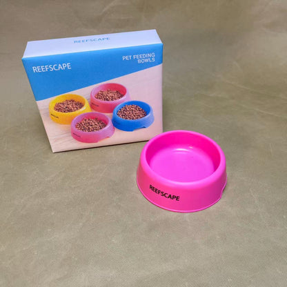 REEFSCAPE   Pet feeding and drinking bowls,Plastic Dog Bowl,  Reusable Pet Food and Water Bowl, for Dog Birthday Party Favors