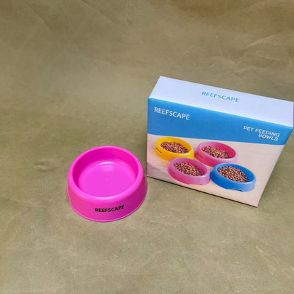 REEFSCAPE   Pet feeding and drinking bowls,Plastic Dog Bowl,  Reusable Pet Food and Water Bowl, for Dog Birthday Party Favors