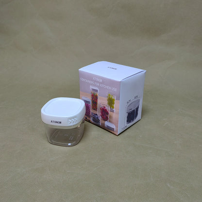 ATONGM Containers for household or kitchen use,Airtight Food Storage Containers, for Cereal, Dry Food, Flour and Sugar