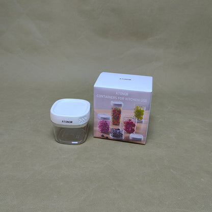 ATONGM Containers for household or kitchen use,Airtight Food Storage Containers, for Cereal, Dry Food, Flour and Sugar