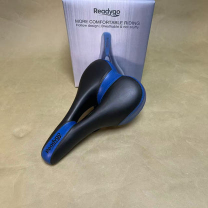 Readygo   Saddles for bicycles, Comfortable Bike Seat for Men Women, Bicycle Saddle for Touring, Exercise Bicycle, Commuter, Travel