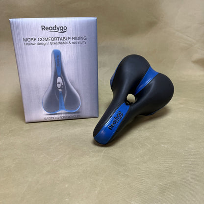 Readygo   Saddles for bicycles, Comfortable Bike Seat for Men Women, Bicycle Saddle for Touring, Exercise Bicycle, Commuter, Travel