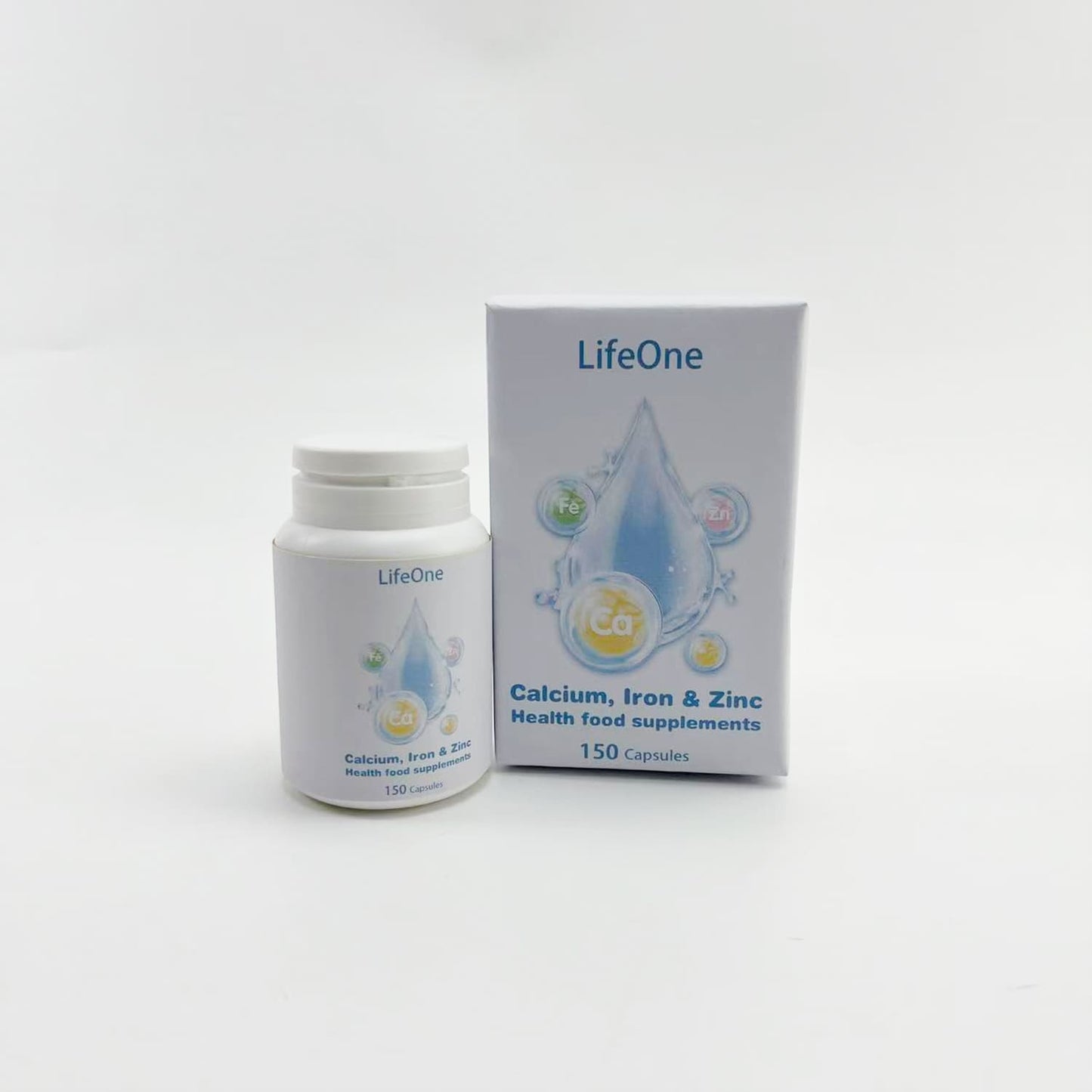 LifeOne   Health food supplements, Calcium Plus Zinc,  Promotes Healthy Bones and Teeth,Promotes Healthy Bones and Teeth